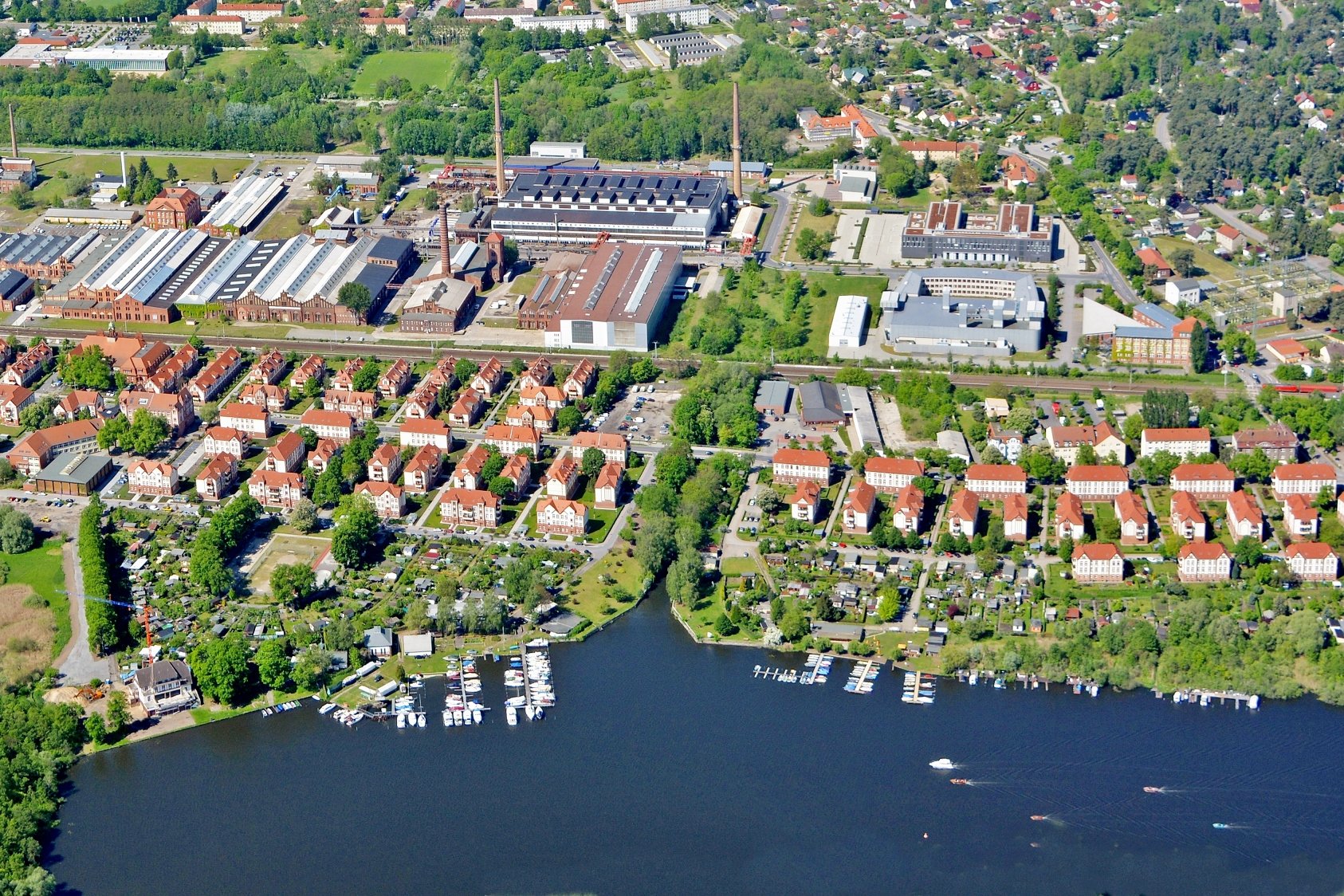 Stadtgebiet Wildau